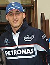 Robert Kubica aux couleurs de BMW Sauber en 2007