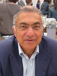 Robert Solé at a book fair in 2011