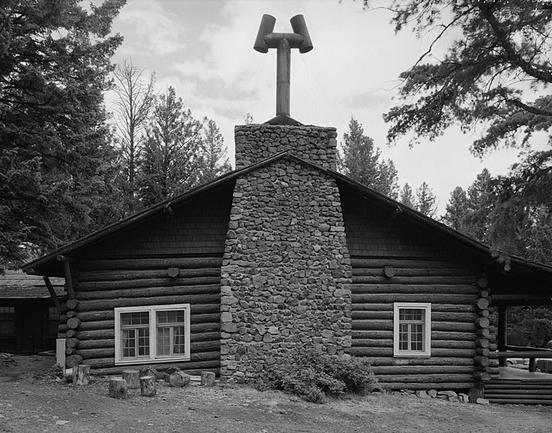 Roosevelt Lodge - Yellowstone National Park (U.S. National Park Service)