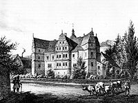 Rottwerndorf Schloß um 1860 (01)