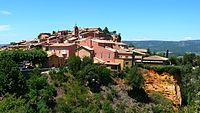 Roussillon, Vaucluse