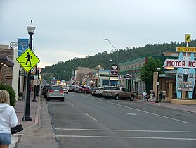Main Street, Williams