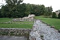 Rovine romane di Osoppo, via, vista 3.jpg