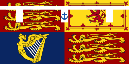 ไฟล์:Royal Standard of Prince Andrew, Duke of York.svg