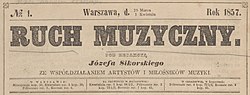 Miniatura Ruch Muzyczny