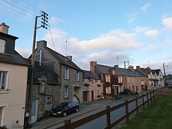 Skyline of Saint-Gilles-du-Mené