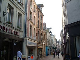Rue Châtelaine.