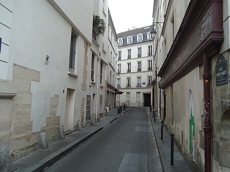 Rue Maitre Albert