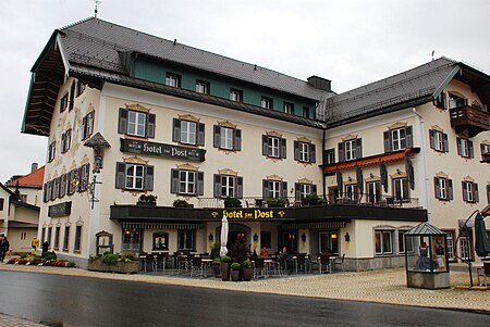 Ruhpolding Hotel zur Post