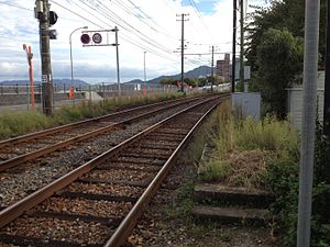 地御前駅: 歴史, 駅構造, 利用状況