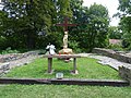 Ruins of Budaszentlőrinc Pauline Monastery