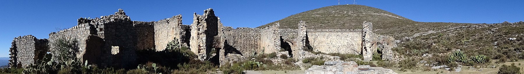 Ruins of Church - Outside Real de Catorce - San Luis Potosi - Mexico banner.jpg