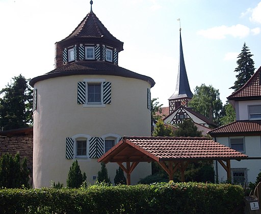 Rundturm in Dachsbach