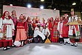 Russian folk costumes. Photo 10