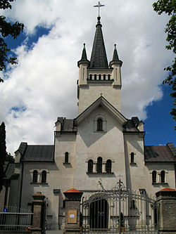 Sławatycze kościół par. p.w. MB Różańcowej (1913-1919) 03 JoannaPyka.JPG