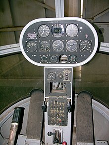 Instrument panel of the S-51