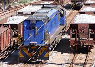 South African Class 34-800 class of 58+1 South African diesel-electric locomotives