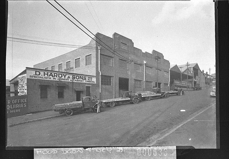 File:SLNSW 11702 D Hardy Sons cabinet and joinery factory Glebe.jpg