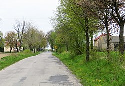 Straße von Smolniki, Brodnica County