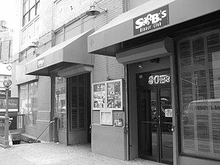 <span class="mw-page-title-main">SOB's</span> Music venue and restaurant in Manhattan