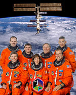 Tripulació de l'STS-110