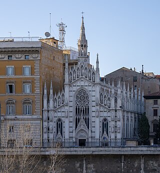 <span class="mw-page-title-main">Sacro Cuore del Suffragio</span> Roman Catholic church building in Rome, Italy