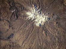 Satellitenbild Sahand