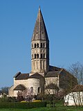 Vignette pour Église Saint-André de Saint-André-de-Bâgé