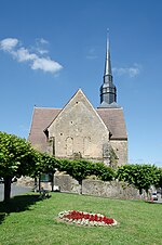 Saint-Michel-de-Chavaignes - Kirche 01.jpg