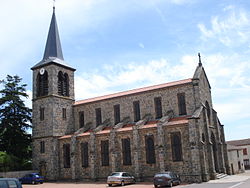 Saint-Paul-de-Vézelin (Loire, Fr), église.JPG
