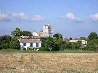 <span class="mw-page-title-main">Saint-Sulpice-de-Royan</span> Commune in Nouvelle-Aquitaine, France