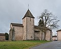 * Nomination Saint Martial church in Roussac, Haute-Vienne, France. (By Tournasol7) --Sebring12Hrs 06:19, 18 August 2021 (UTC) * Promotion  Support Good quality. --Poco a poco 06:24, 18 August 2021 (UTC)