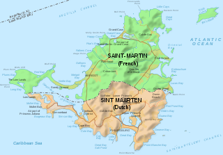 <span class="mw-page-title-main">Saint Martin (island)</span> Small island in the Caribbean