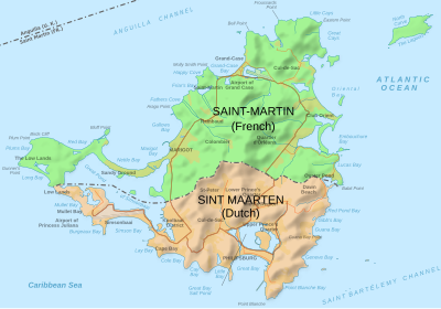 Saint Martin (island)