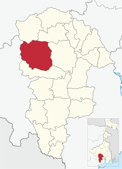Location of Salboni