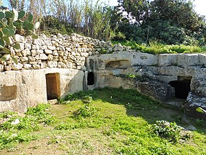 Entrances to the Salina Catacombs Salina Catacombs 1.jpg