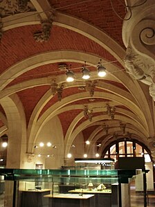 Salle d'exposition archéologique (musée de Saint-Germain-en-Laye)