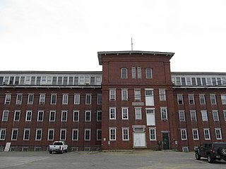 <span class="mw-page-title-main">Salmon Falls Mill Historic District</span> Historic district in New Hampshire, United States