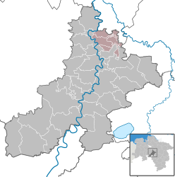 Samtgemeinde Eystrup - Carte