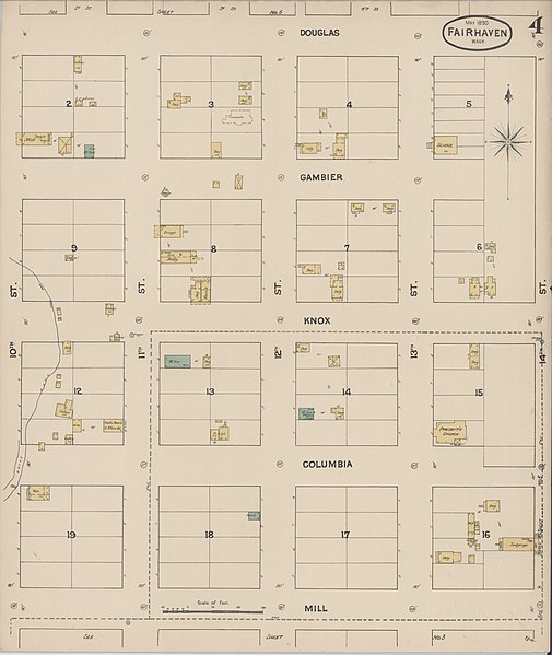 File:Sanborn Fire Insurance Map from Fairhaven (see also Bellingham, Sehome), Whatcom County, Washington. LOC sanborn09182 001-4.jpg