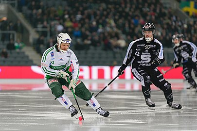 Bandy yn Sweden