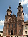 Sankt Peter, kerk: die Klosterkirche Sankt Peter und Paul