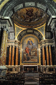 Cappella Cybo i Santa Maria del Popolo.