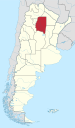 Santiago del Estero en Argentino (+Falkland elkoviĝis).
svg