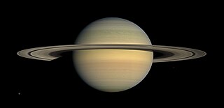 <span class="mw-page-title-main">Saturn</span> Sixth planet from the Sun