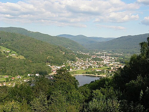 Rideau métallique Saulxures-sur-Moselotte (88290)