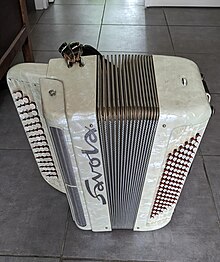 Accordéon Savoia Tarentella 5