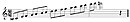 Sassofono baritono – estensione dello strumento