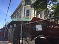 Thumbnail for File:Scaffolding outside Betty's Burgers in Prahran - November 2021.jpg