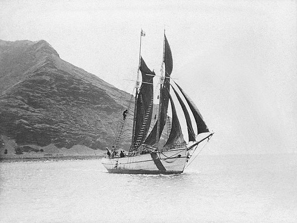 The Mana at Easter Island, 1914.